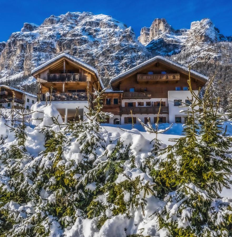 Ciasa Rosra Lägenhet La Villa  Exteriör bild