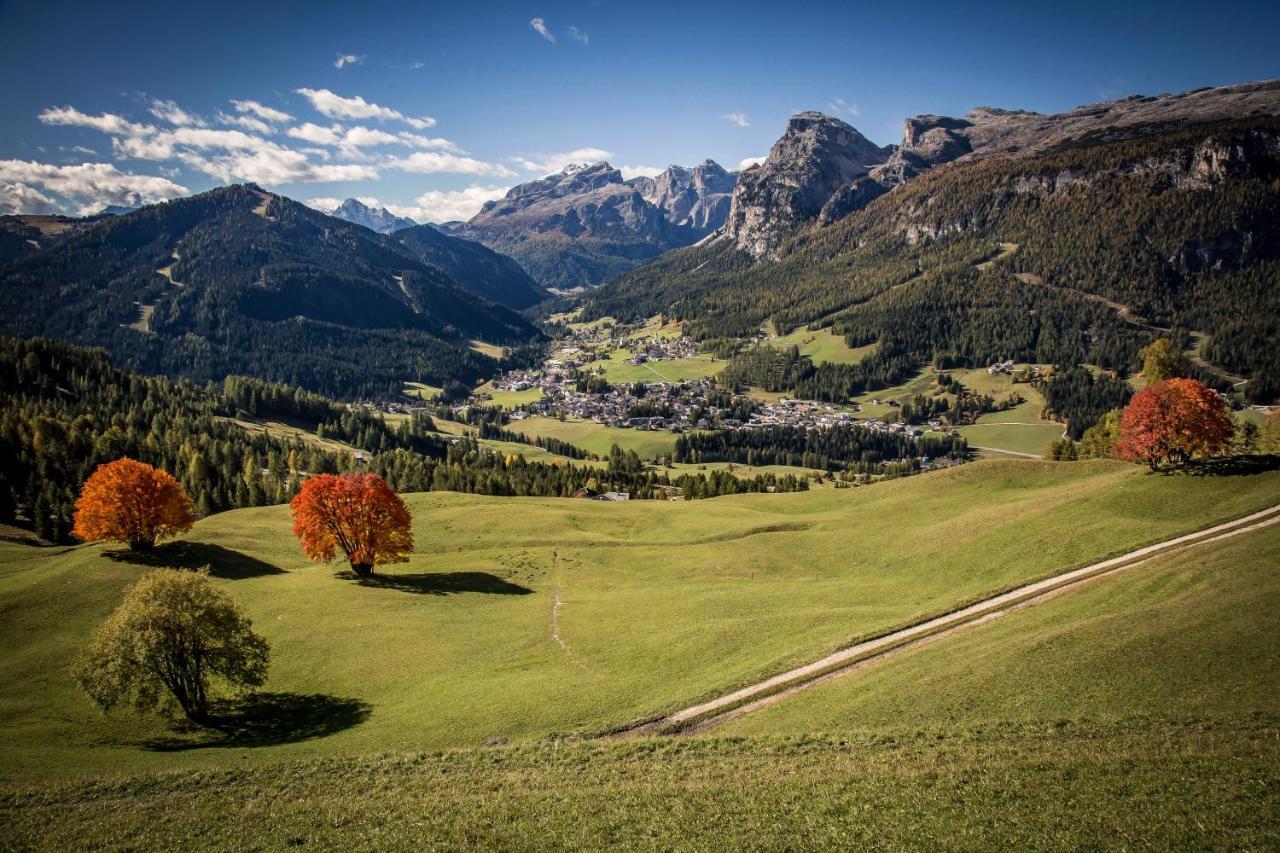 Ciasa Rosra Lägenhet La Villa  Exteriör bild